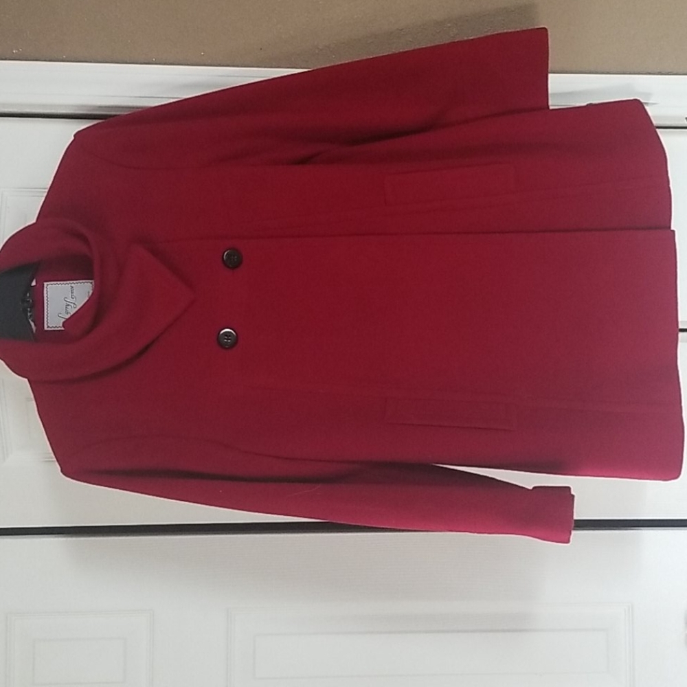 Larry Levine Peacoat